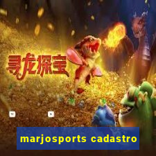 marjosports cadastro